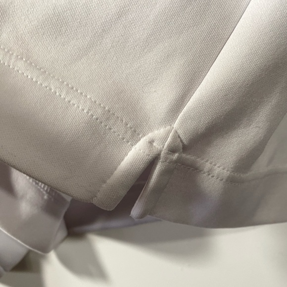 FootJoy Half-Zip Pullover in White Golf Sweatshirt size medium Las Vegas - Picture 5 of 8